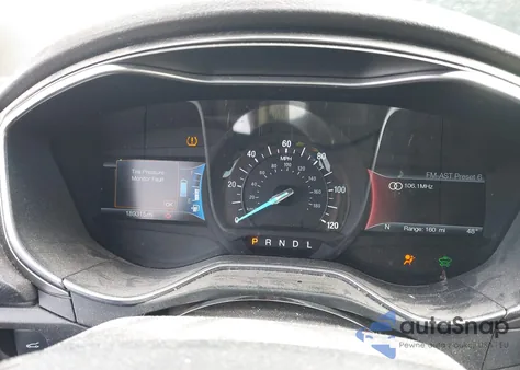 2017 Ford Fusion Hybrid Se from USA, damaged, VIN 3FA6P0LU6HR148854